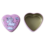 Heart Shaped Unicorn Printed Multipurpose Storage Box (1 Pc) thumbnail 3