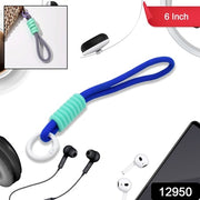 Multipurpose Adjustable Hand Wrist Strap Lanyardwith Cellphone Phone Strap (1 Pc  6 Inch  Multicolor) thumbnail 6