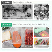 Rechargeable Electric Vacuum Sealer Machine thumbnail 2
