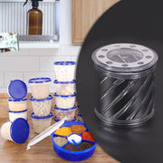 5271 Dry Fruit Container  Storage Box  Airtight Container For Home  Kitchen Use ( 750 Ml ) thumbnail 4