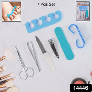 7 In 1 Manicure Set Tool Kit (7 Pcs Set) thumbnail 6
