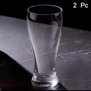 Apex Vista Unbreakable Pitcher Glass Set  350 Ml (Approx)  2-piece thumbnail 1