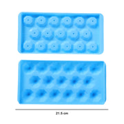 Multipurpose Ice Cube Tray With Lid 17 Grid Mold (1 Pc) thumbnail 4