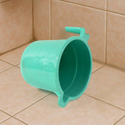 Plastic Bath Mug For Bathroom Use (1 Pc) thumbnail 2