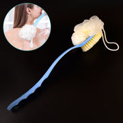 4832 2in1 Bath Brush With Long Handle thumbnail 1