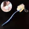4832 2in1 Bath Brush With Long Handle
