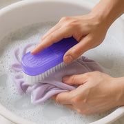 Multipurpose Plastic Handle Laundry Brush (1 Pc) thumbnail 2
