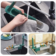 2370 Expandable Kitchen Drying Basket Rack For Kitchen Use (Moq-120) thumbnail 3
