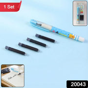 Cute Cartoon Liquid Ink Pen Set thumbnail 6
