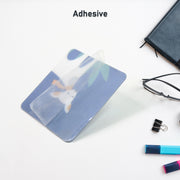 Self-adhesive Wall Hook  Drill-free Waterproof  Oil-proof For Toothbrush Socket (1 Pc) thumbnail 4