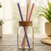 Reusable Drinking Straw For Cold (1 Pc Mix Colour) thumbnail 2