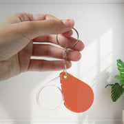 Folding Magnifier Portable Mini Magnifier Keychain (1 Pc) thumbnail 1