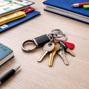 Premium Dual Ring Metal Key Holder With Rotating Swivel (1 Pc) thumbnail 4
