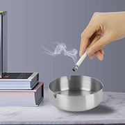 Round Tabletop Cigarette Ashtray With Multiple Rest Slots (1 Pc) thumbnail 4