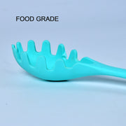 5436 Pasta Fork Cutlery Food Grade Kitchen Non Slip Heat Resistant Spaghetti Spoon Best Kitchen Appliances (29cm) thumbnail 3