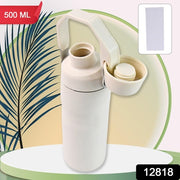 Insulated Stainless Steel Water Bottle (500 Ml) thumbnail 4