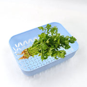 3758 1 Pc Kothmir Basket Widely Used In All Types Of Household Places For Holding And Storing Various Kinds Of Fruits And Vegetables Etc. thumbnail 5
