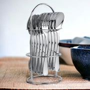 Apex Premium Stainless Steel Cutlery (16  Pc  Set) thumbnail 3