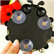 Cute Ladybug Toothbrush Holder With Toothbrush Combo Set thumbnail 4