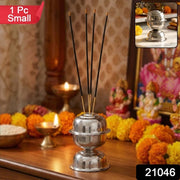 Stainless Steel Jasmine Agarbatti Stand (1 Pc) thumbnail 7