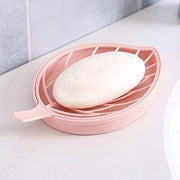 0832 Leaf Shape Dish Bathroom Soap Holder thumbnail 2