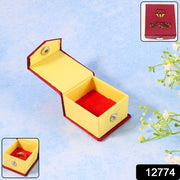 Premium Elegant Ring Gift Box With Soft Velvet Cushion thumbnail 5