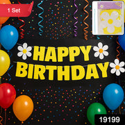 Happy Birthday Party Decoration Banner Set thumbnail 6