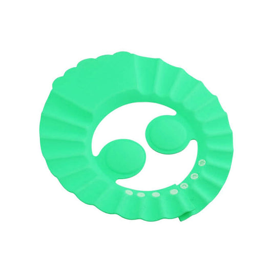 Adjustable Baby Shower Cap ? Soft & Safe Bathing Hat for Eye and Ear Protection