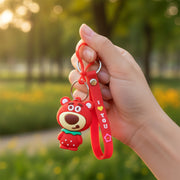 Cute Cartoon Bear Figure Keychain (1 Pc) thumbnail 5