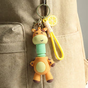Cute Giraffe Cartoon Keychain (1 Pc) thumbnail 2