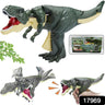 17969 Dinosaur Roaring Toys Trigger Dinosaurs Toys With Dinosaur Sound Lighting Model Vibrating Headmoving (3 + Years  1 Pc)