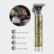 6324 Hair Trimmer For Men Hair Style Trimmer Professional Hair Clipper Adjustable Blade Clipper  Shaver For Men thumbnail 2