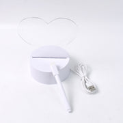 Creative Visualization Lamp 3d Acrylic Decorative Lamp With Pen thumbnail 2