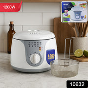 Orbit Adjustable Electric Deep Fryer - 1200w thumbnail 7