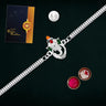 Simple Rakhi Combo With Chocolate And Card