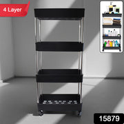Movable Storage Rack Trolley thumbnail 7