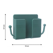 6201 1 Pc Wallmount Mobile Stand With Hook Design Used In All Kinds Of Places Including Household And Many More As A Hanging Support For Cloths And Stuffs Purposes. thumbnail 3
