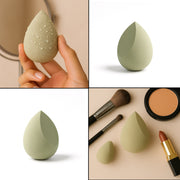 Makeup Sponge For Blending Liquid Foundations Powders And Creams (Multicolor  1 Pc) thumbnail 3