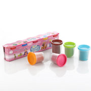 1915 Non-toxic Creative 50 Dough Clay 5 Different Colors (Pack Of 5 Pcs) thumbnail 6