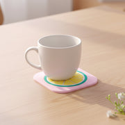 Premium Silicone Drink Coaster (1 Pc 88 Cm  Mix Design) thumbnail 5