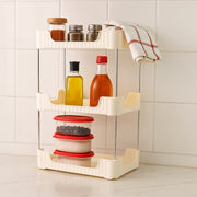3-tier Multipurpose Storage Organizer Rack Shelf (1 Set) thumbnail 6
