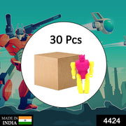 4424 30pc Small Robot Toy For Kids thumbnail 7