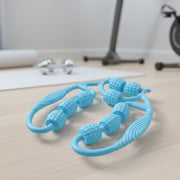 Handheld Body Massage Roller For Legs Arms  Muscle Relaxation (1 Pc) thumbnail 2