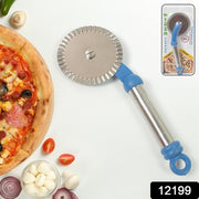 Multi Purpose Use Curly Pizza Cutter  Pastry Cutter  Sandwiches Cutter (1 Pc) thumbnail 7