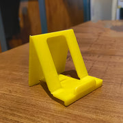 Adjustable Foldable Plastic Mobile Phone Stand (1 Pc  Mix Color) thumbnail 3