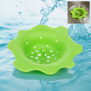 Flexible Silicone Sink Strainer  Drain Hair Catcher thumbnail 6