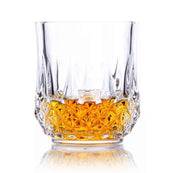 2341 Heavy Unbreakable Stylish Look Fully Transparent Glasses Set 250ml (6pcs) thumbnail 3