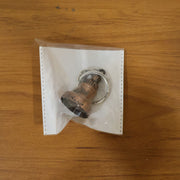 Bell Shape Mini Metal Keychain (1 Pc) thumbnail 6