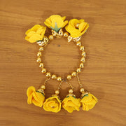 Traditional Pooja Wrist Ornament Haldi Kada Bracelet (1 Pc) thumbnail 6