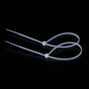 3139 6inch Nylon Self Locking Cable Ties Heavy Duty Strong Zip Wire Tie. Pack Of 100 thumbnail 1